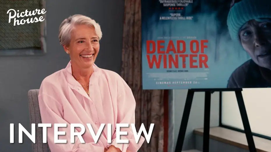 Видео к фильму Точка замерзания | Interview with Emma Thompson