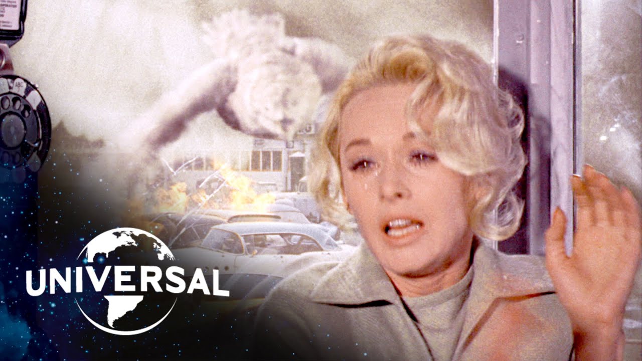 Видео к фильму Птицы | The Birds | Attack on Bodega Bay