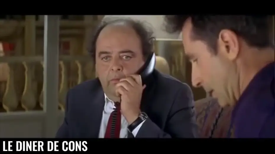 Видео к фильму Ужин с придурком | Le diner de Cons - Sc&egrave;ne culte - Et voil&agrave;, on a les droits !