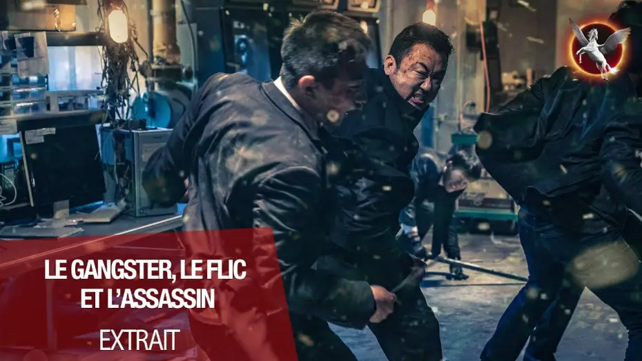 Видео к фильму Гангстер, коп и дьявол | Le gangster, le flic & l'assassin - Extrait : "Course poursuite" VOST