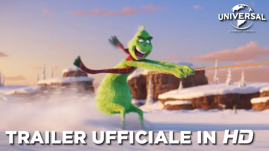 Видео к фильму Гринч | IL GRINCH - Trailer Internazionale