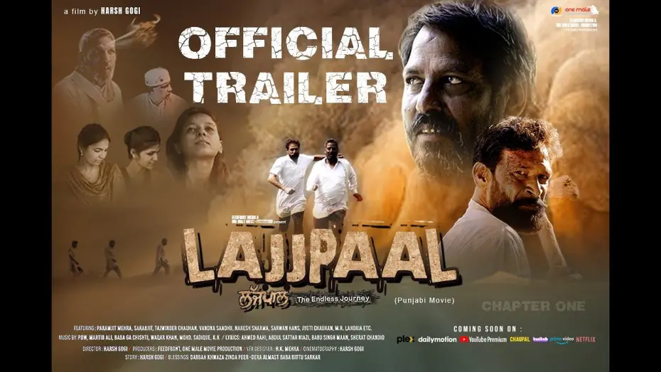 Видео к фильму Lajjpal | Lajj paal Movie Trailer || ਲੱਜਪਾਲ ਮੂਵੀ ਟ੍ਰੈਲਰ || Upcoming Punjabi Movie 2023 | FEEDFRONT