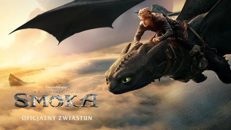 Видео к фильму How to Train Your Dragon | Zwiastun oficjalny
