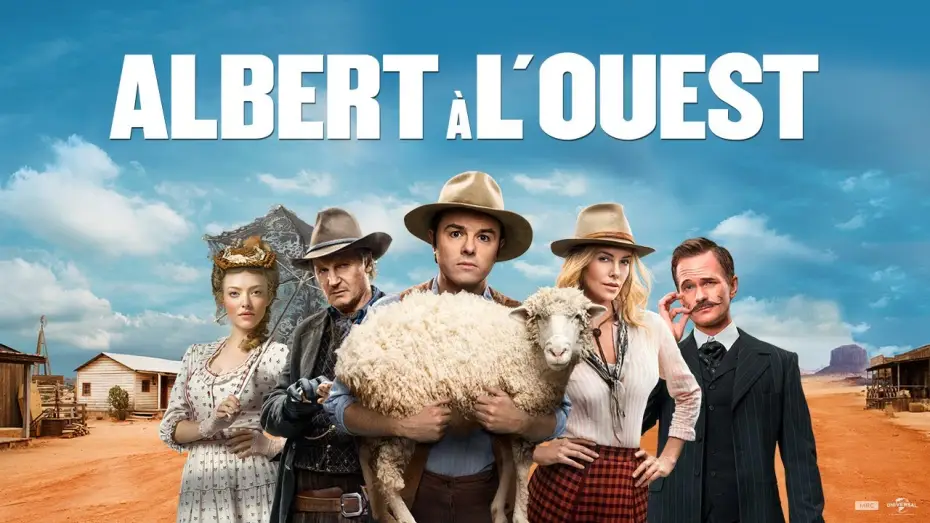 Видео к фильму Миллион способов потерять голову | Albert &agrave; l'Ouest - Bande Annonce VF