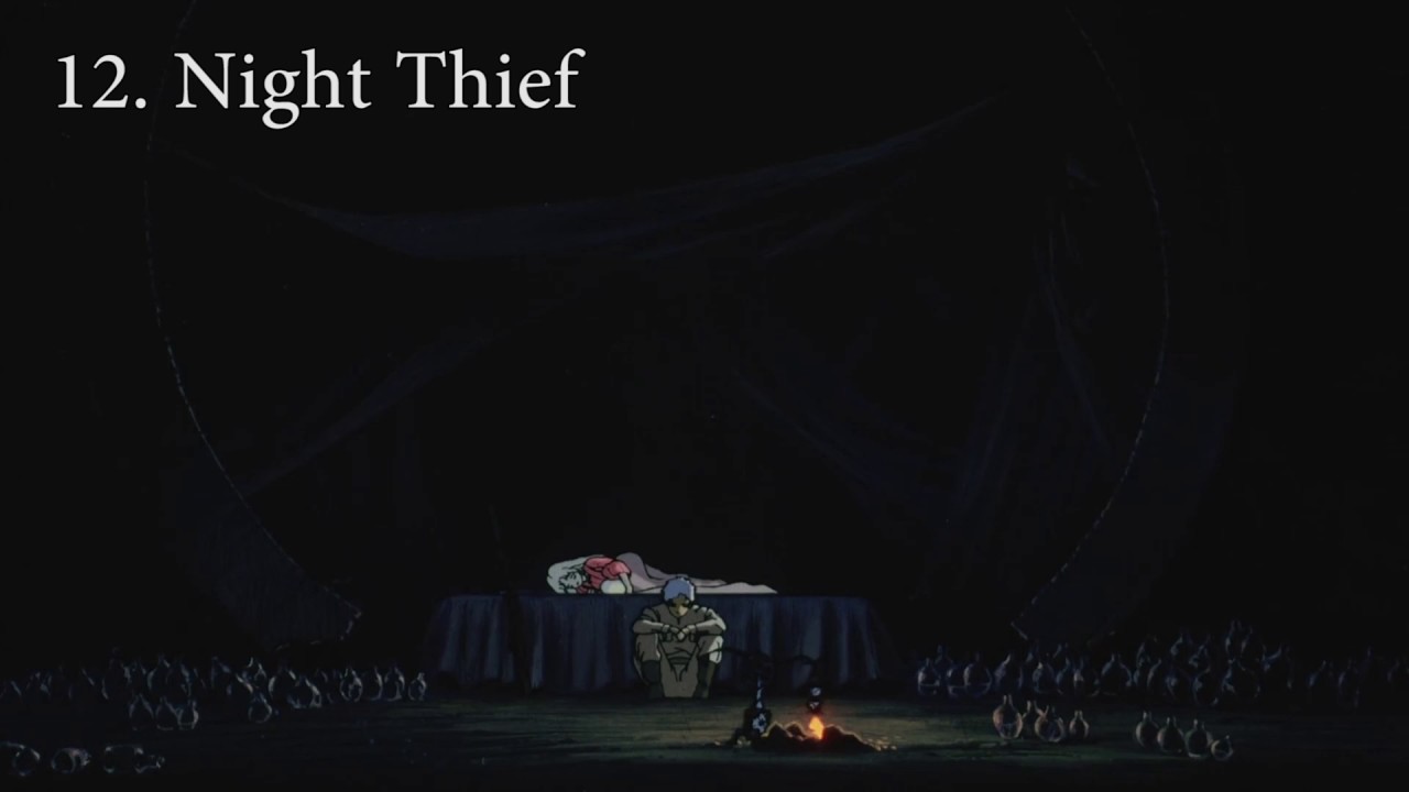 Видео к фильму Яйцо ангела | Angel's Egg Soundtrack ~ 12. Night Thief