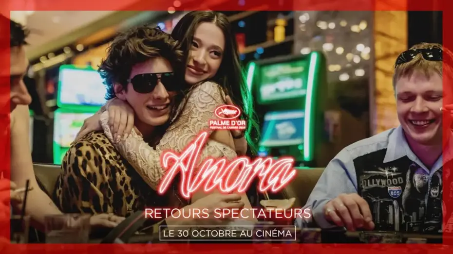 Видео к фильму Анора | Retours spectateurs #2
