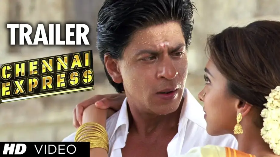 Видео к фильму Ченнайский экспресс | "Chennai Express Trailer" (Official) | ShahRukh Khan, Deepika Padukone