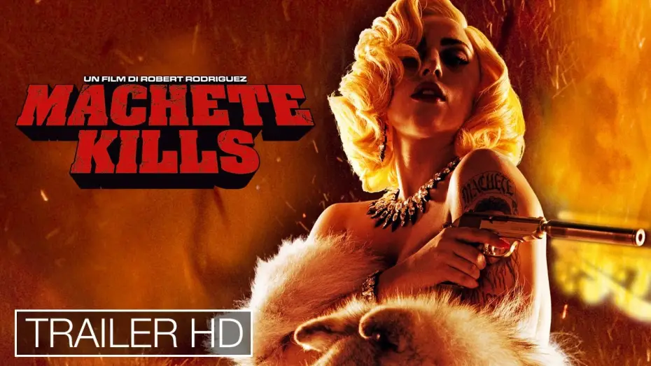 Видео к фильму Мачете убивает — Machete Kills - Trailer Ufficiale Italiano
