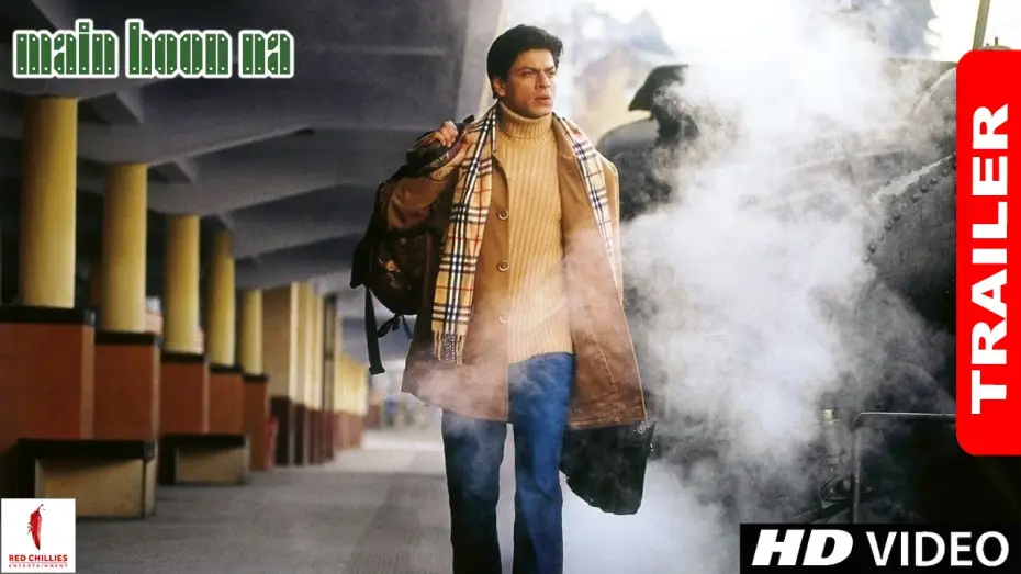 Видео к фильму Я рядом с тобой!!! | Main Hoon Na - Trailer | Shah Rukh Khan, Sushmita Sen, Zayed Khan, Amrita Rao