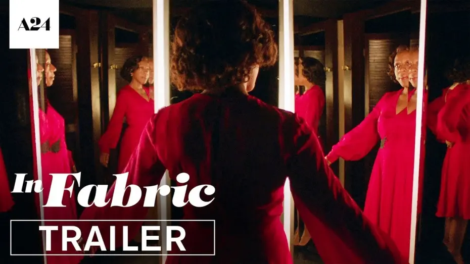 Видео к фильму Маленькое красное платье | In Fabric | Official Trailer HD | A24