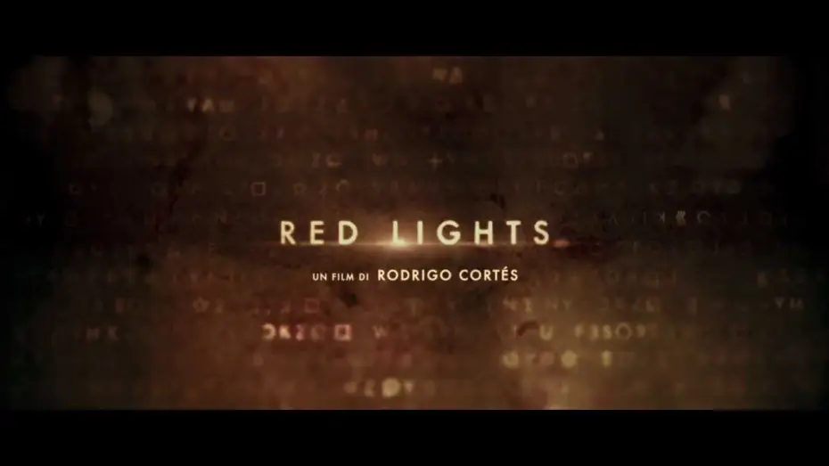 Видео к фильму Красные огни | RED LIGHTS - Trailer Ufficiale Italiano