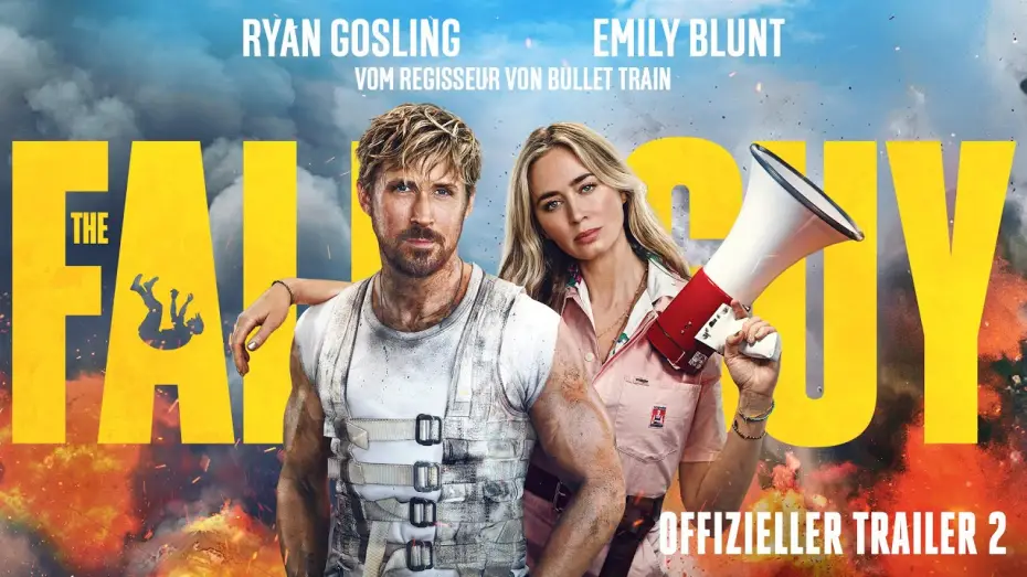 Видео к фильму Каскадёры | Offizieller Trailer #2
