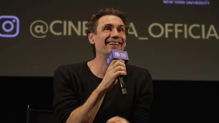 Видео к фильму Il tempo che ci vuole | Fabrizio Gifuni on The Time It Takes | Open Roads: New Italian Cinema 2025