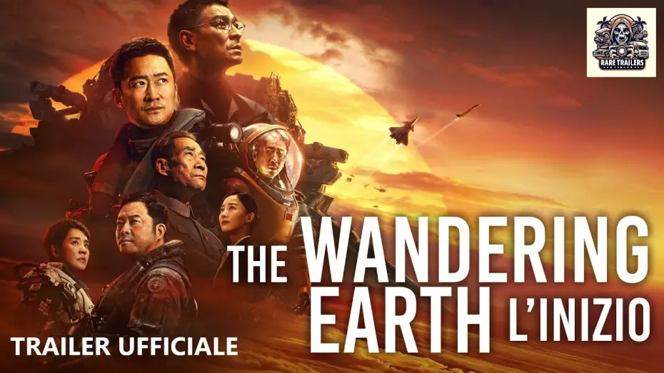 Видео к фильму Блуждающая Земля | The Wandering Earth - L'inizio (2023) | TRAILER UFFICIALE ITA