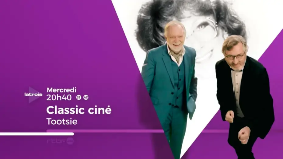 Видео к фильму Тутси — TOOTSIE - la comédie culte des années 80 avec Dustin Hoffman. Nouvelle bande annonce TV.