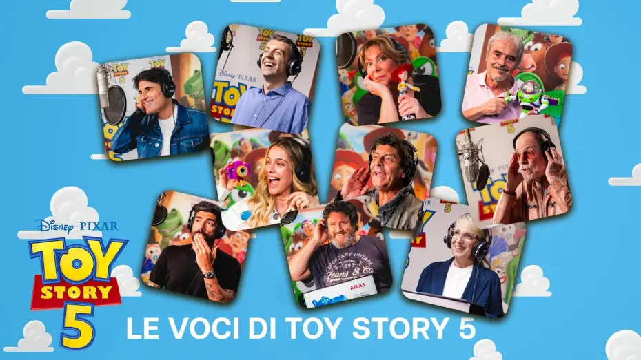 Видео к фильму История игрушек 5 — Toy Story 5 | Le Voci Italiane | Dietro le Quinte