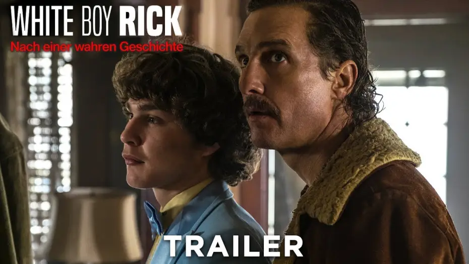 Видео к фильму Белый парень Рик | WHITE BOY RICK - Trailer A - Ab 7.2.19 im Kino!
