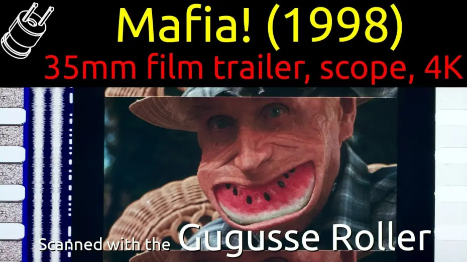 Видео к фильму Мафия! | Mafia! (original title: Jane Austen's Mafia!) (1998) 35mm film trailer, scope 4K