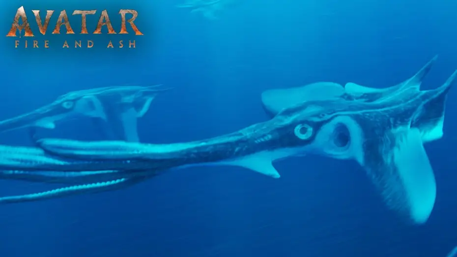 Видео к фильму Аватар 3 | The Creatures of Fire and Ash: Tsyong