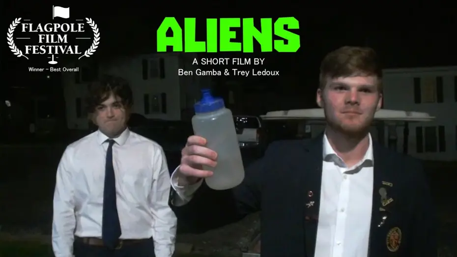 Видео к фильму Aliens — Aliens  - A Short Film By Ben Gamba & Trey Ledoux