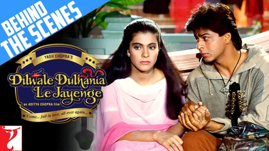 Видео к фильму Непохищенная невеста | Behind the Scenes - Part 2 | Dilwale Dulhania Le Jayenge | Shah Rukh Khan | Kajol | DDLJ
