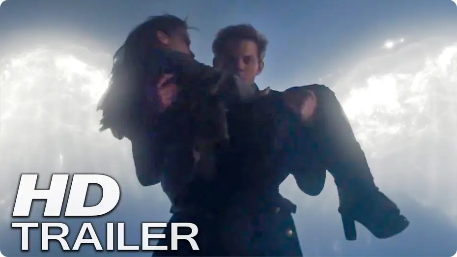 Видео к фильму Темные ангелы | FALLEN - ENGELSNACHT Trailer German Deutsch (2017)