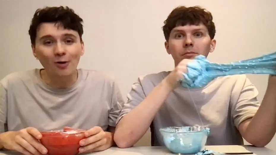 Видео к фильму DanAndPhilCRAFTS - Slime | DanAndPhilCRAFTS - Slime
