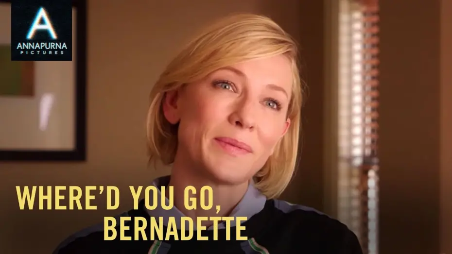 Видео к фильму Куда ты пропала, Бернадетт? | WHERE'D YOU GO, BERNADETTE | A Look At Bernadette
