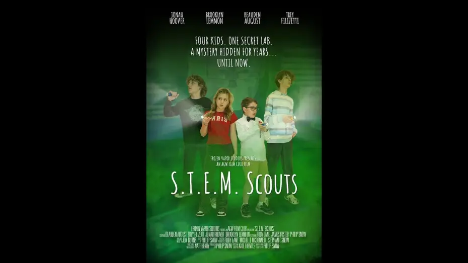 Видео к фильму S.T.E.M. Scouts — S.T.E.M. Scouts (2025) - missing kids, secret lab - thrilling overnight school horror mystery!