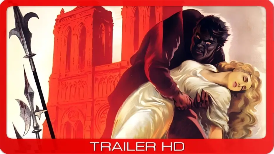 Видео к фильму Горбун Собора Парижской Богоматери | Der Gl&ouml;ckner von Notre Dame ≣ 1939 ≣ Trailer