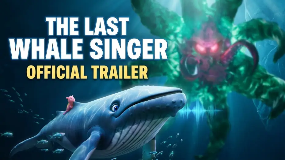 Видео к фильму The Last Whale Singer | Official Trailer Drop