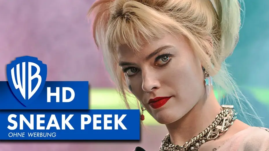 Видео к фильму Хищные птицы: Потрясающая история Харли Квинн | Birds of Prey | Sneak Peek: Die ersten 7 Minuten | Deutsch HD
