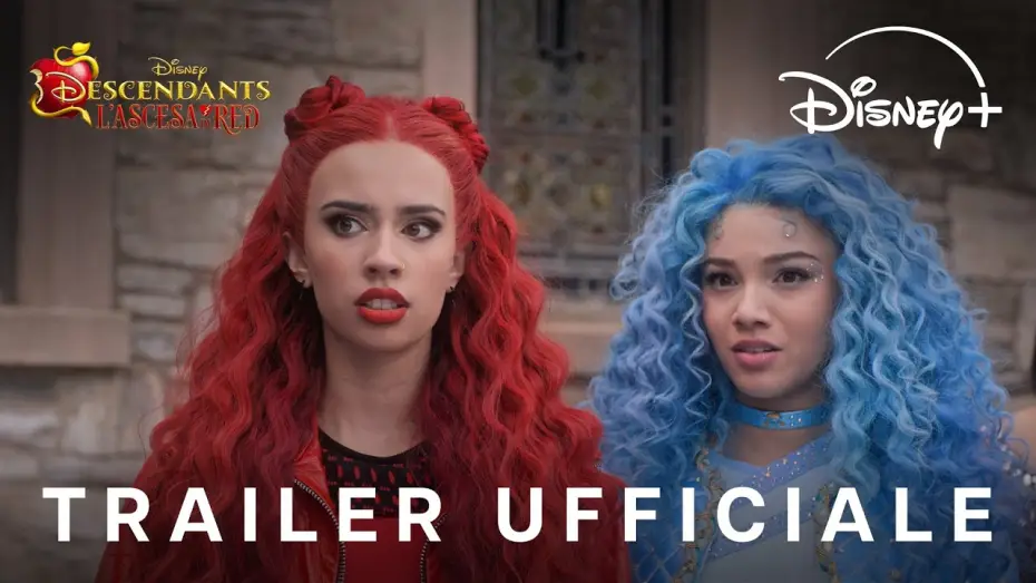 Видео к фильму Наследники: Возвышение Рэд | Trailer Ufficiale