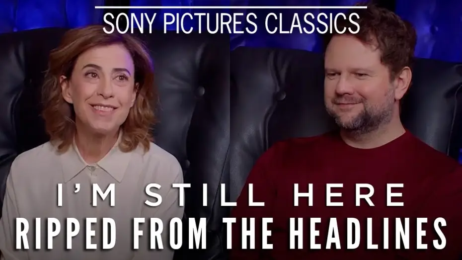 Видео к фильму Я все еще здесь | Fernanda Torres and Selton Mello on the 'Ripped From the Headlines' Story of I'M STILL HERE