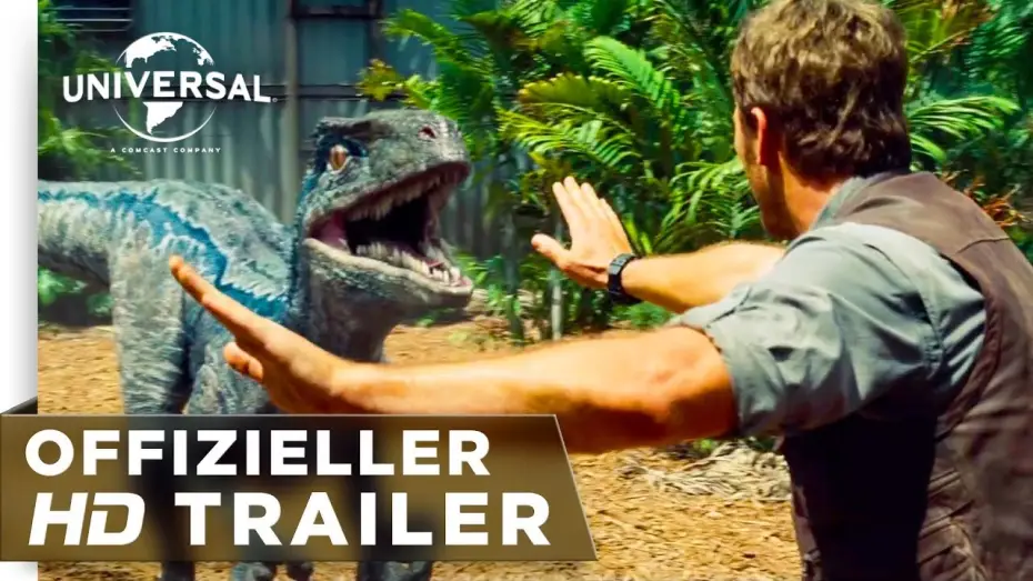 Видео к фильму Мир Юрского периода | Jurassic World - Trailer #3 deutsch / german HD