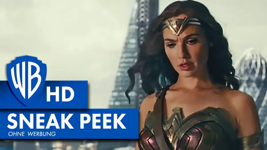 Видео к фильму Лига справедливости | JUSTICE LEAGUE - 7 Minuten Sneak Peek Deutsch HD German (2018)