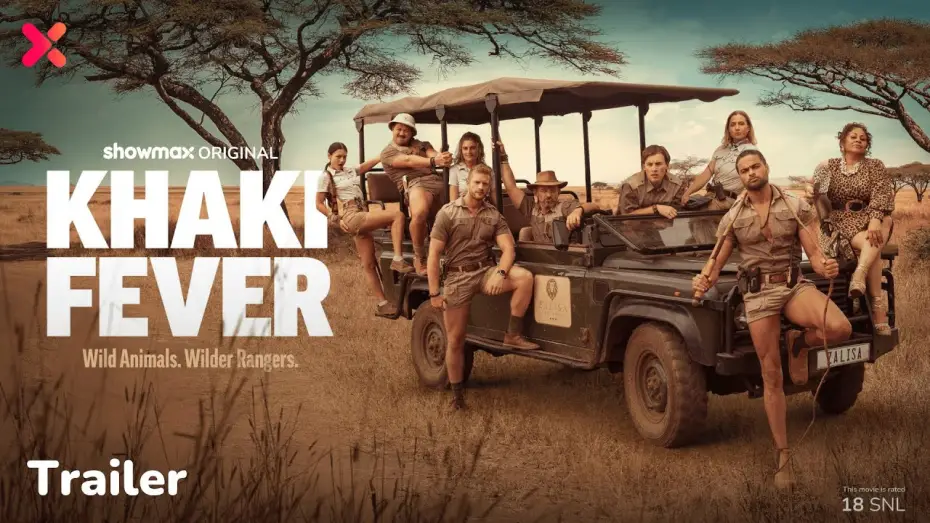 Видео к фильму Khaki Fever | Khaki Fever | Trailer | Showmax Original