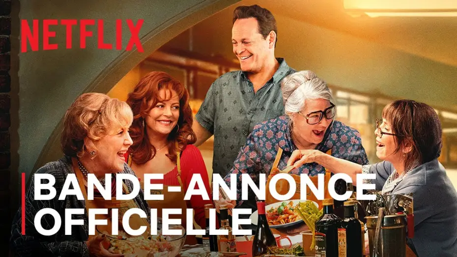 Видео к фильму Бабули | Nonnas | Bande-annonce officielle VF | Netflix France