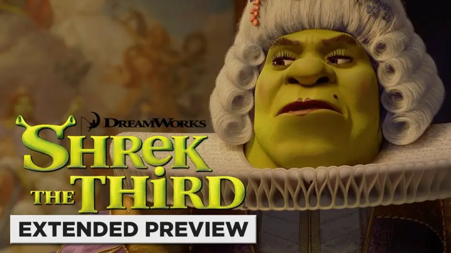 Видео к фильму Шрэк Третий — An Ogre As King?! - Extended Preview