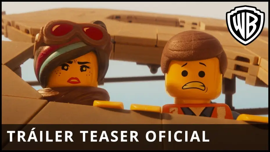 Видео к фильму Лего Фильм 2 | La LEGO&reg;  Pel&iacute;cula 2 - Tr&aacute;iler Teaser - Castellano HD