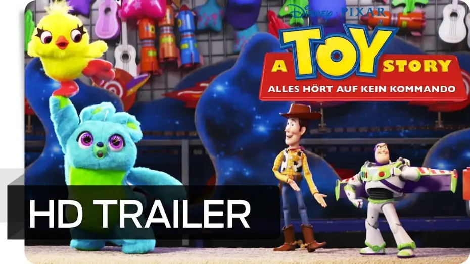Видео к фильму История игрушек 4 | A TOY STORY: ALLES H&Ouml;RT AUF KEIN KOMMANDO - Teaser Trailer (deutsch | german) | Disney&bull;Pixar HD