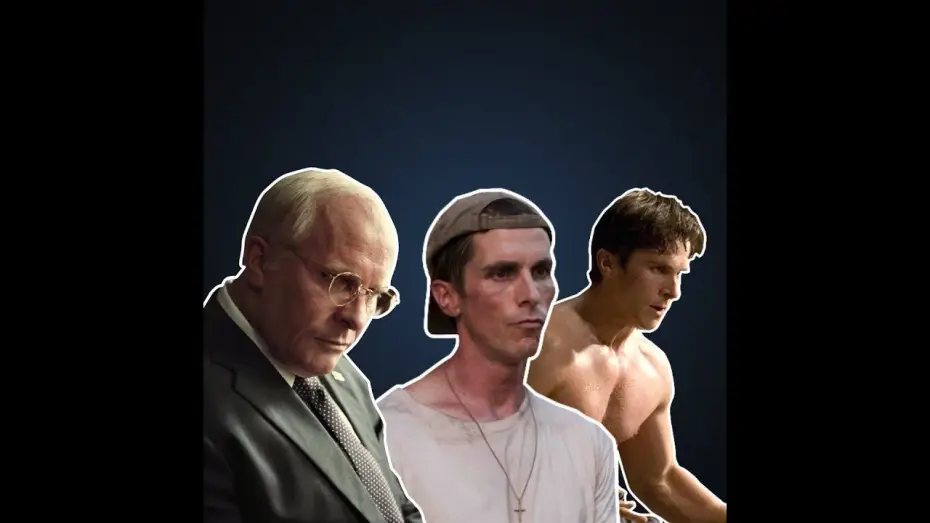 Видео к фильму Власть | Vice - Les multiples transformations de Christian Bale au cin&eacute;ma