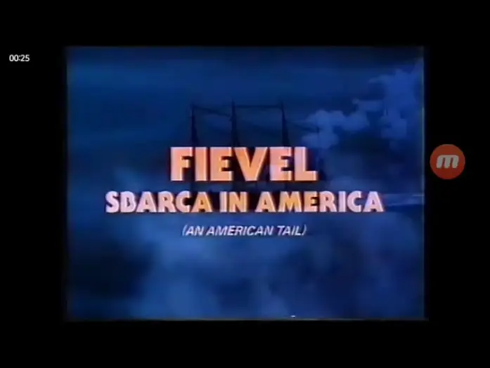 Видео к фильму Американская история | Fievel Sbarca in America 1986 Trailer Italiano