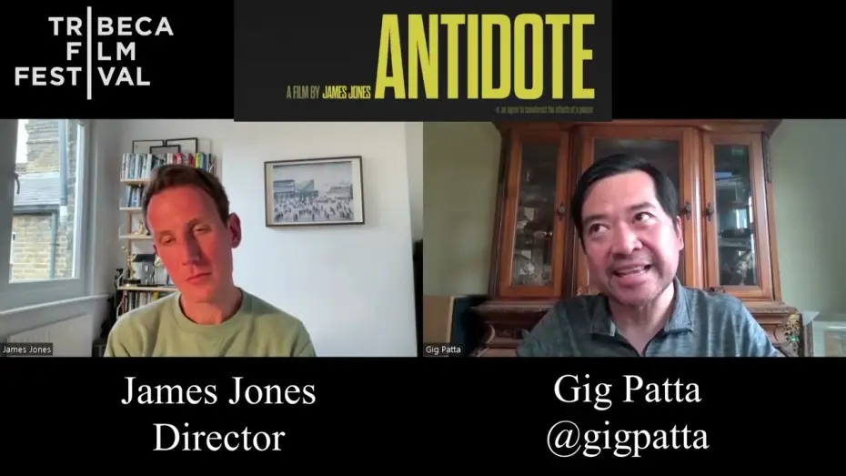 Видео к фильму Антидот | James Jones Interview for Antidote | Tribeca 2024