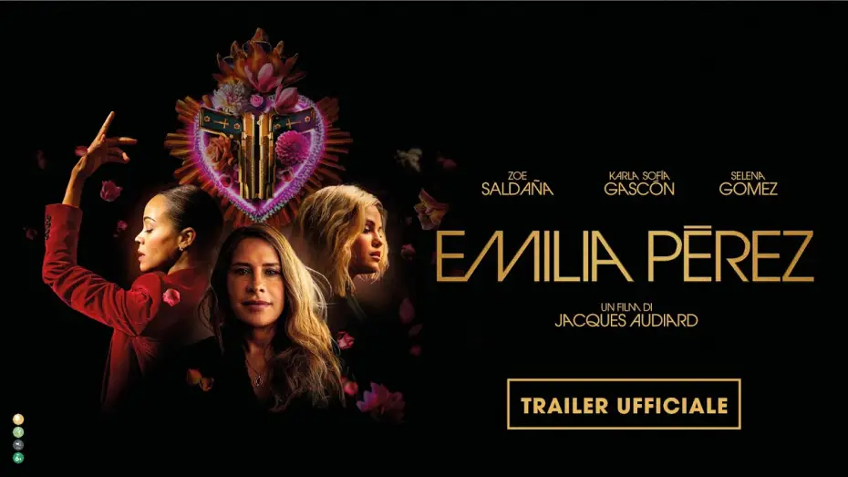 Видео к фильму Эмилия Перес | Emilia Perez di Jacques Audiard con Zoe Salda&ntilde;a, Karla Sof&iacute;a Gascon, Selena Gomez | Trailer ITA HD