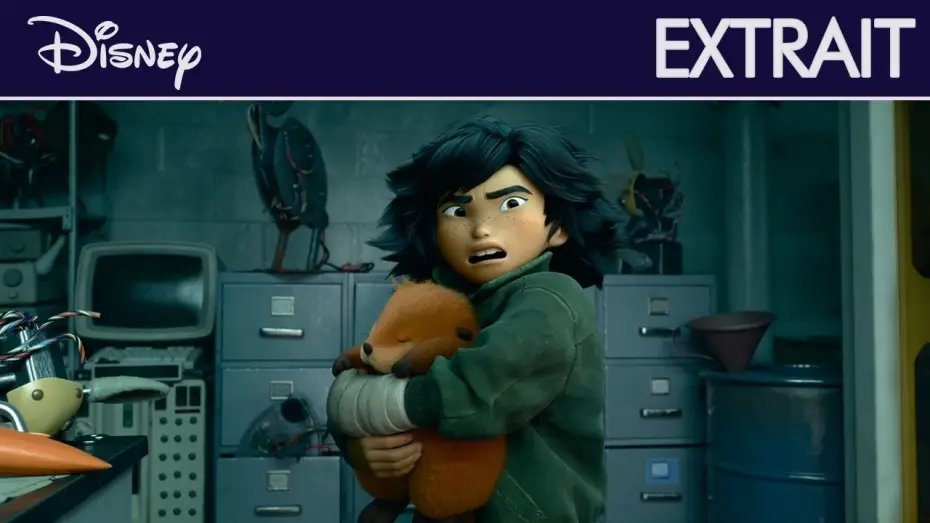 Видео к фильму Прыгуны | Jumpers - Extrait : Explication | Disney