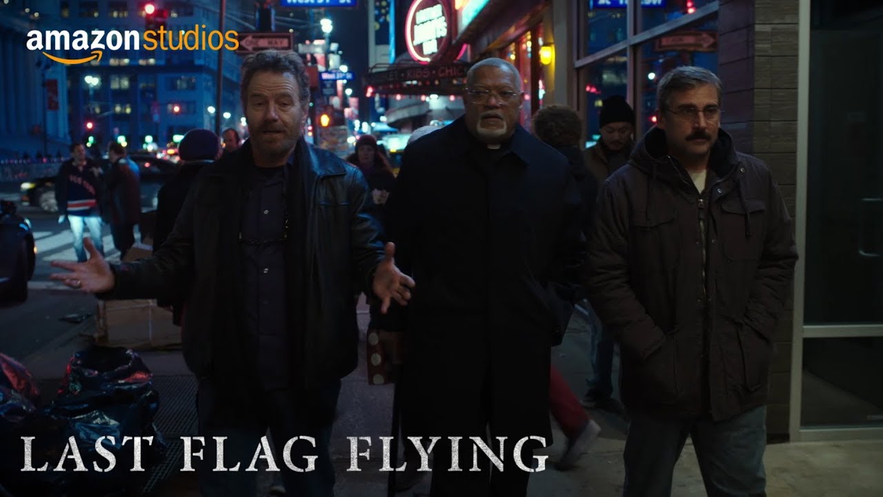 Видео к фильму Последний взмах флага | Last Flag Flying &ndash; Official US Trailer [HD] | Amazon Studios