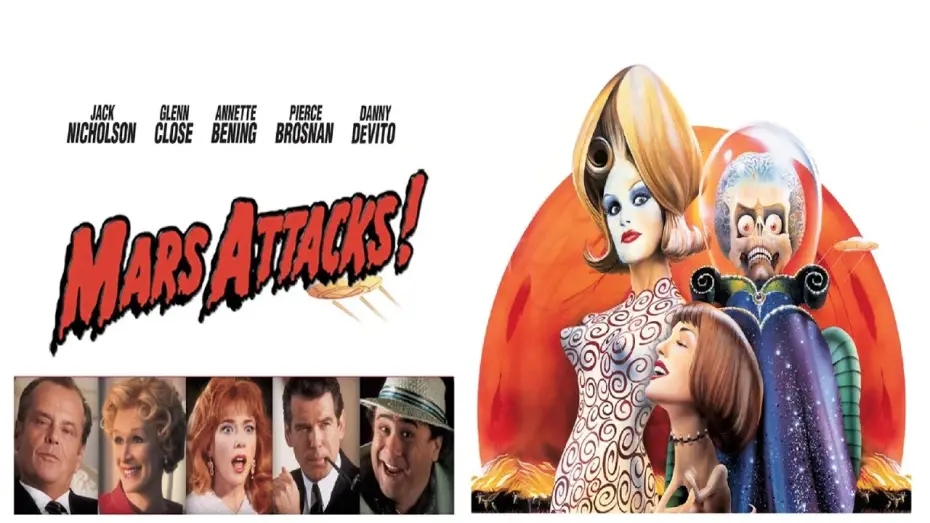 Видео к фильму Марс атакует! | Mars Attacks! (film 1996) TRAILER ITALIANO