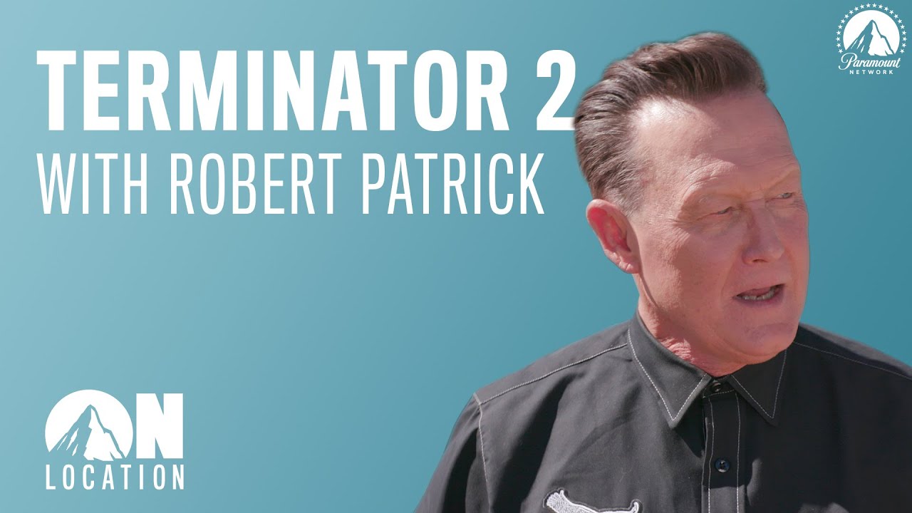 Видео к фильму Терминатор 2: Судный день | Iconic &ldquo;Terminator 2&rdquo; Locations w/ the T-1000, Robert Patrick | On Location with Josh Horowitz