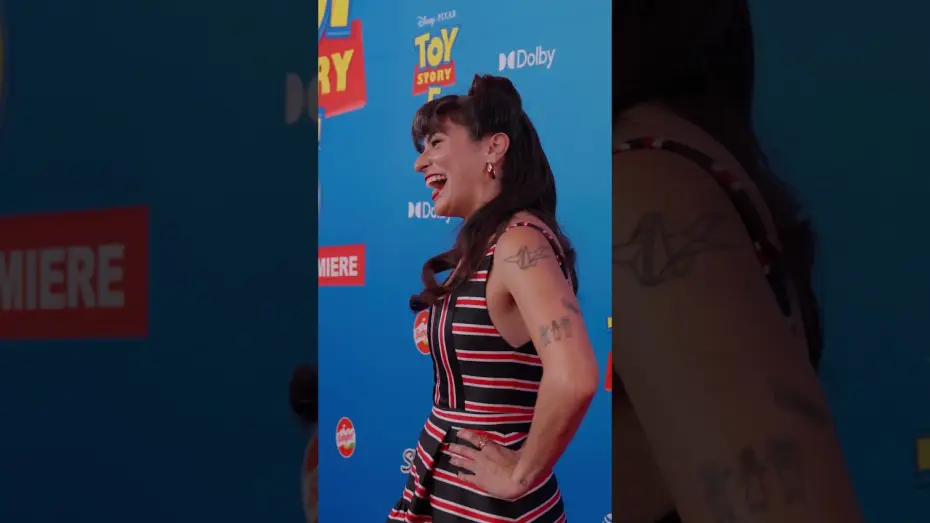 Видео к фильму История игрушек 5 | That's a wrap on the Toy Story 5 World Premiere in Hollywood!